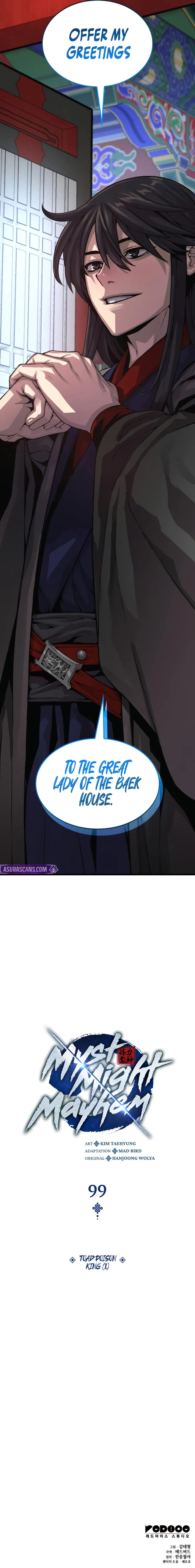 Myst, Might, Mayhem - Chapter 99 Page 14