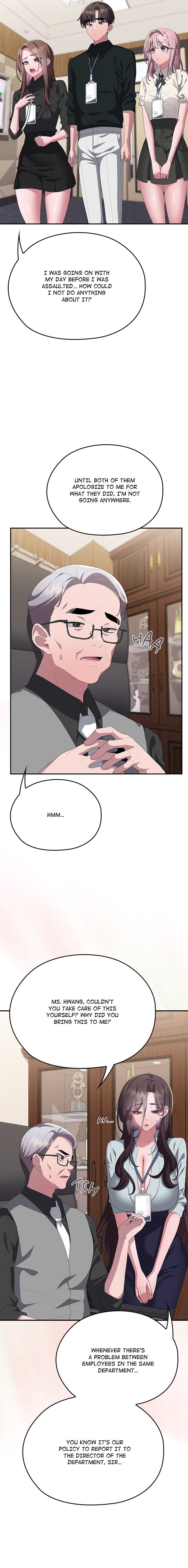Office Shitbag Alert - Chapter 74 Page 21