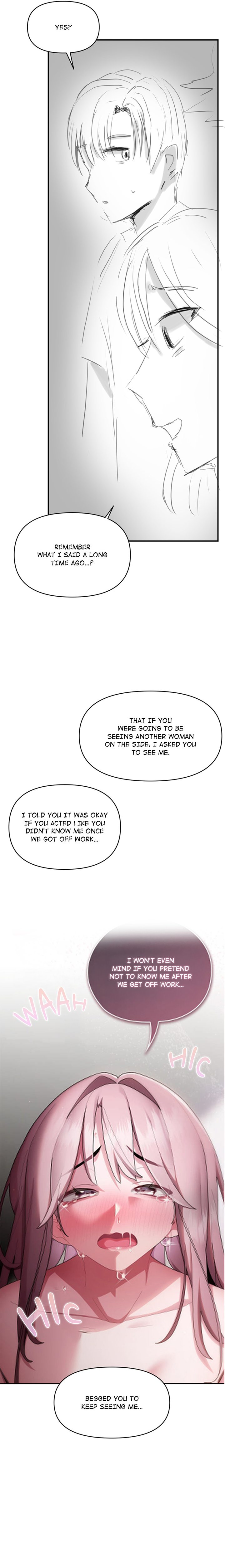 Office Shitbag Alert - Chapter 84.5 Page 9