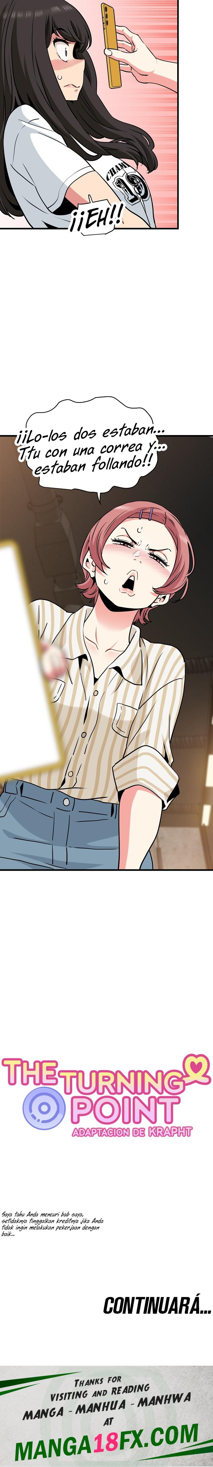 A Turning Point Raw - Chapter 75 Page 29