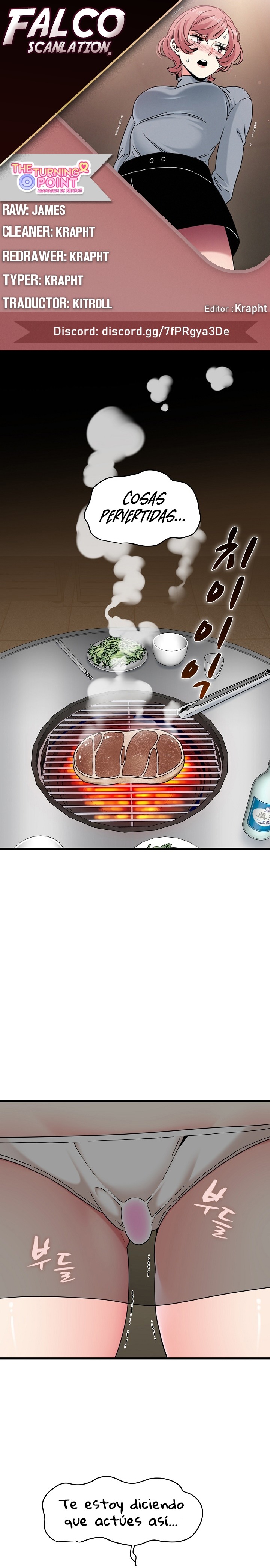 A Turning Point Raw - Chapter 99 Page 1