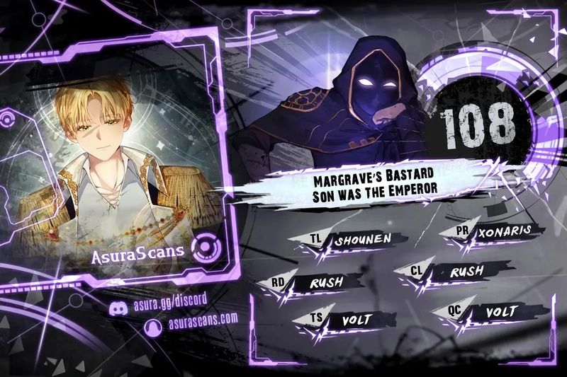 Margrave’s Bastard Son was The Emperor - Chapter 108 Page 1