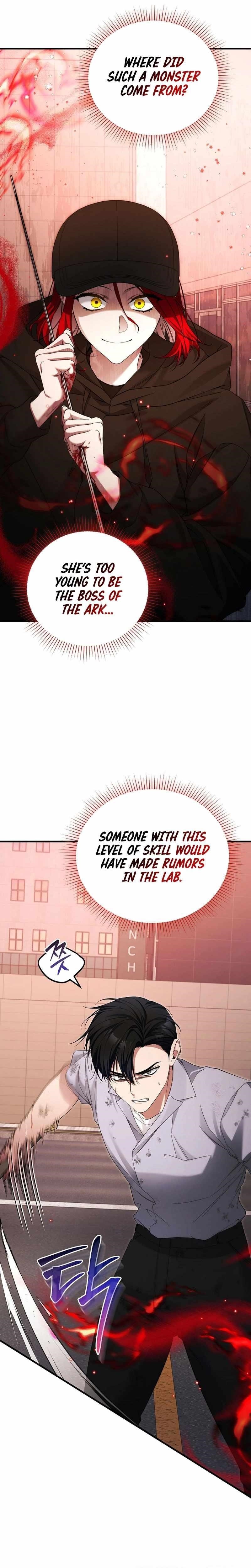 I’ll Retire After Saving the World - Chapter 42 Page 21