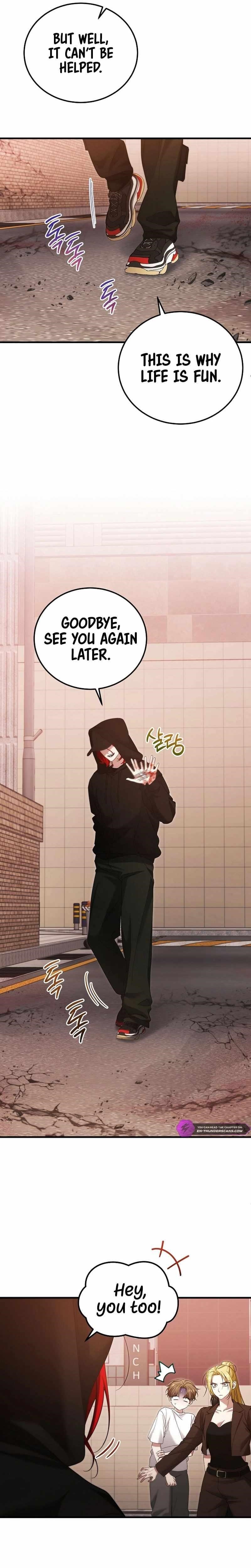 I’ll Retire After Saving the World - Chapter 42 Page 26