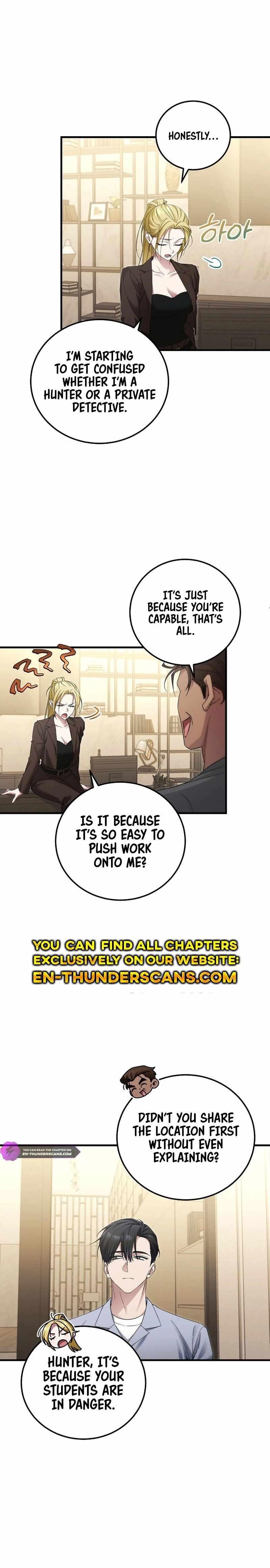 I’ll Retire After Saving the World - Chapter 43 Page 11