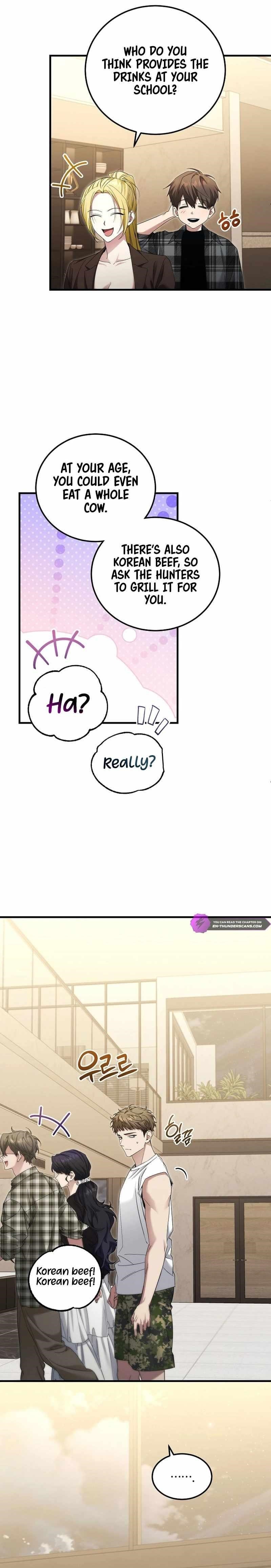 I’ll Retire After Saving the World - Chapter 43 Page 8