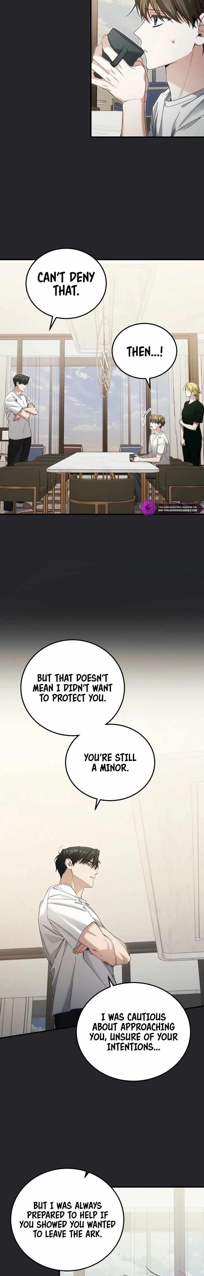 I’ll Retire After Saving the World - Chapter 45 Page 20