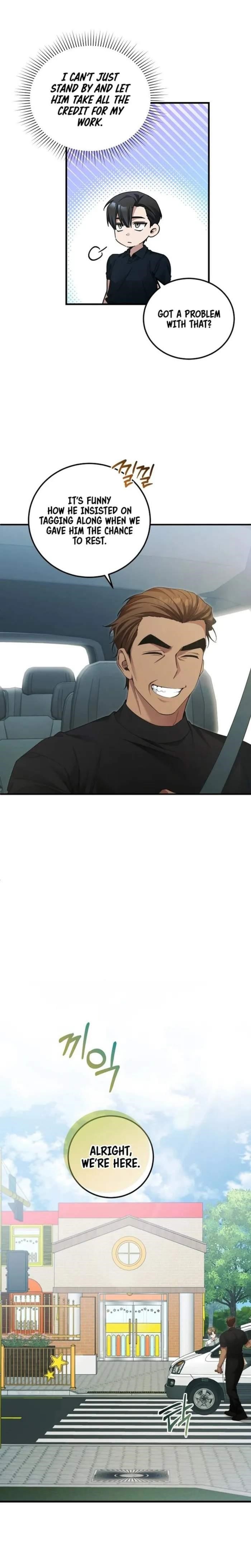 I’ll Retire After Saving the World - Chapter 46 Page 8