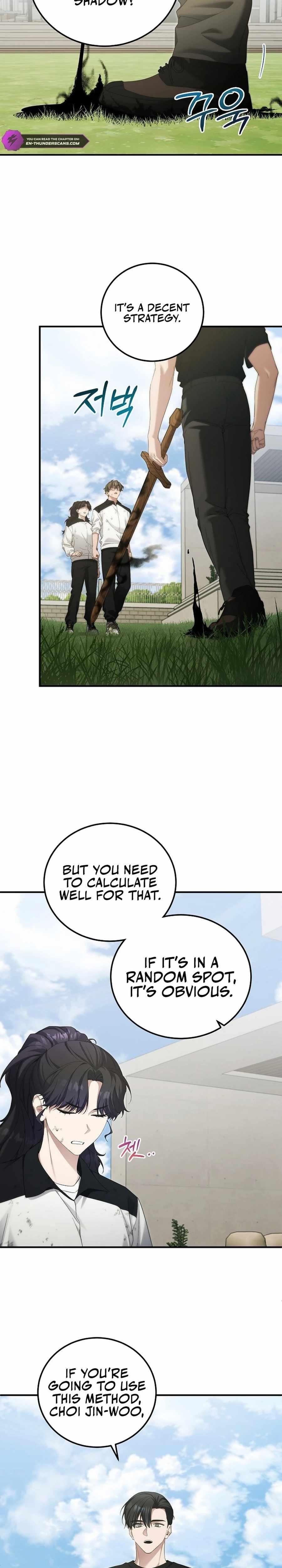 I’ll Retire After Saving the World - Chapter 49 Page 18