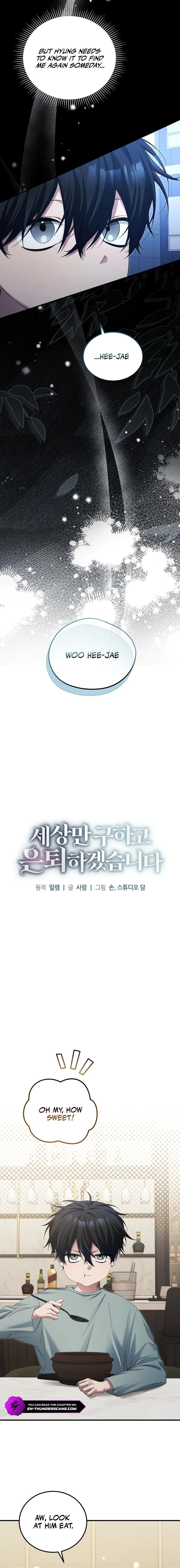 I’ll Retire After Saving the World - Chapter 51 Page 8