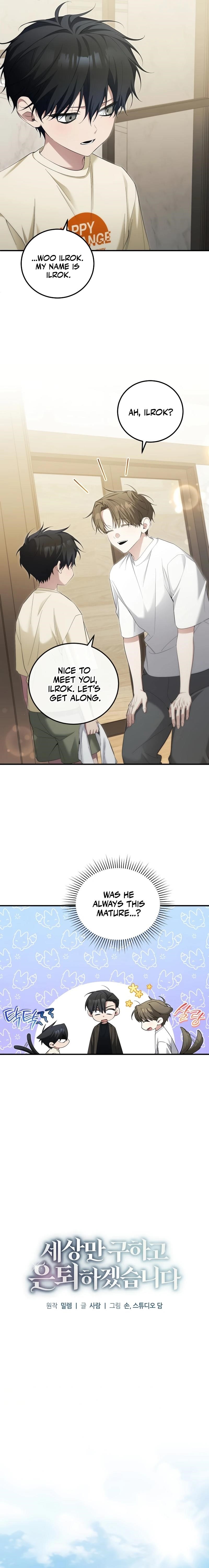 I’ll Retire After Saving the World - Chapter 52 Page 3