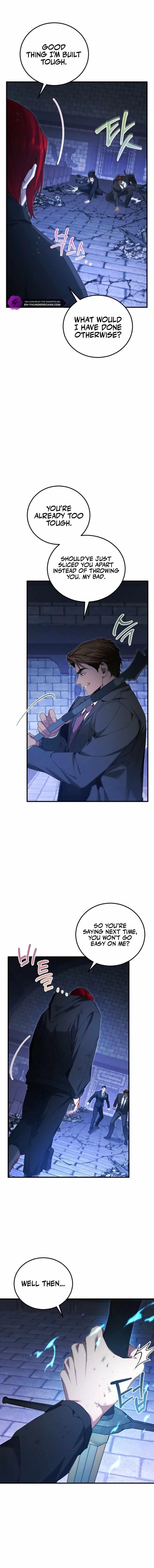 I’ll Retire After Saving the World - Chapter 73 Page 4