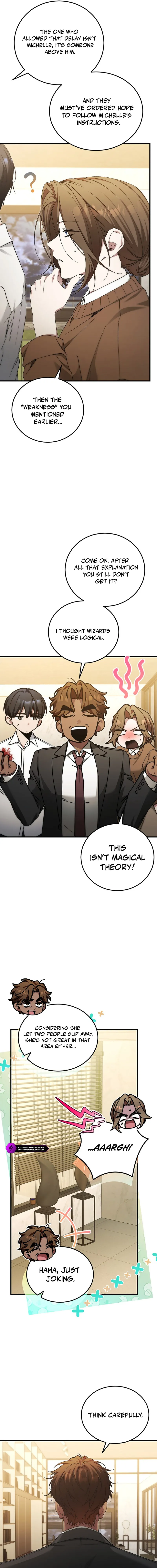 I’ll Retire After Saving the World - Chapter 78 Page 12