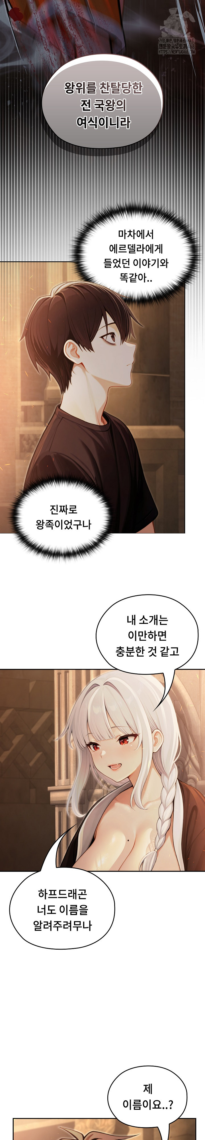 Isekai Dragondick Knight Commander Raw - Chapter 58 Page 17