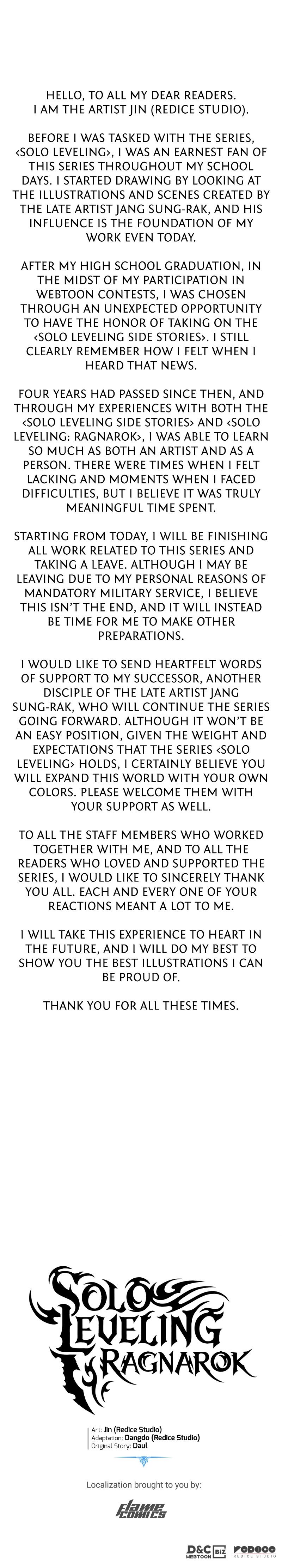 Solo Leveling: Ragnarok - Chapter 68 Page 15