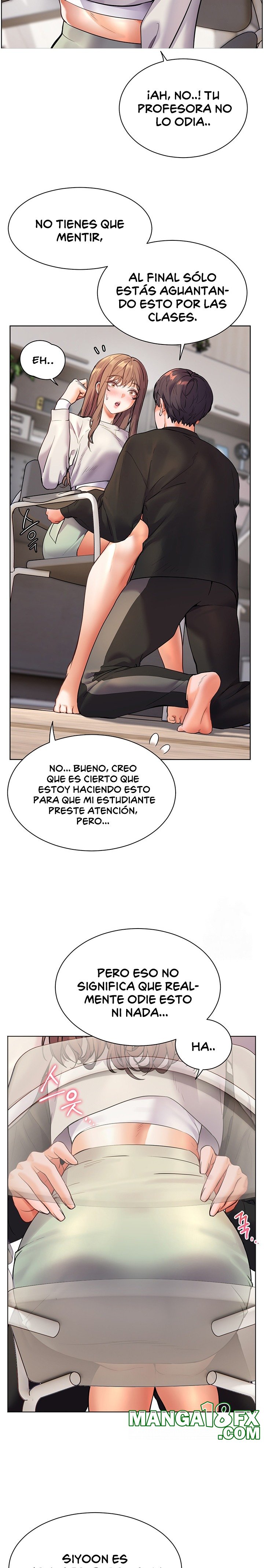 The Teachers’ Efforts Raw - Chapter 23 Page 19