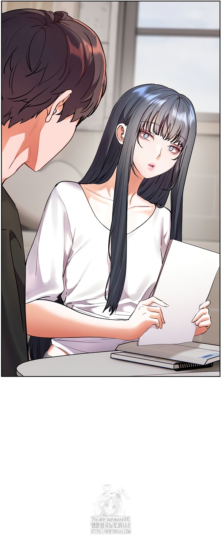 The Teachers’ Efforts Raw - Chapter 63 Page 63