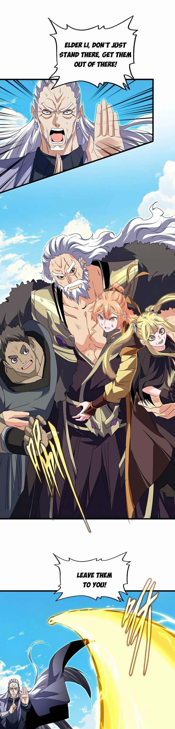 Demonic Emperor - Chapter 770 Page 1