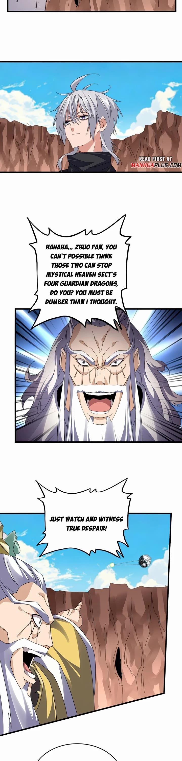 Demonic Emperor - Chapter 770 Page 14