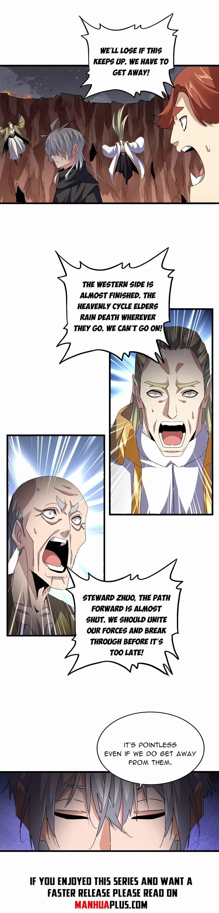 Demonic Emperor - Chapter 770 Page 21