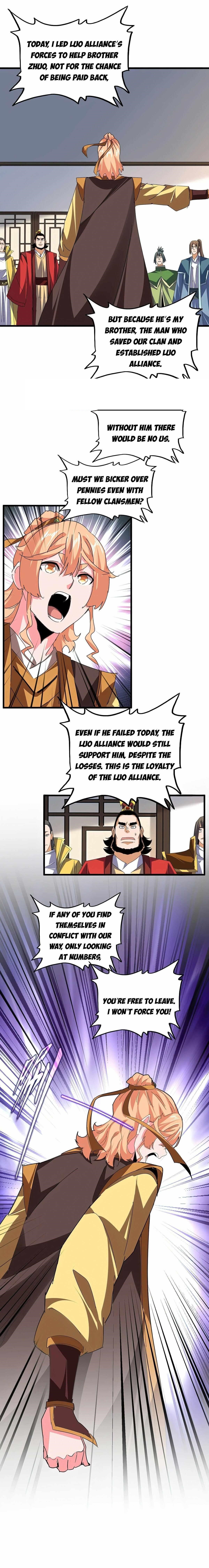 Demonic Emperor - Chapter 791 Page 10