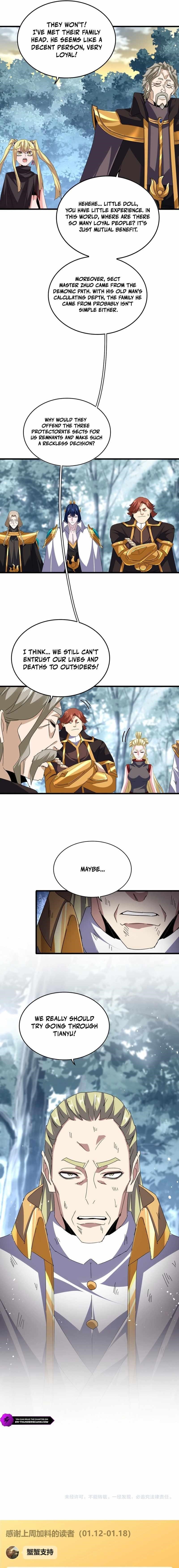 Demonic Emperor - Chapter 810 Page 8