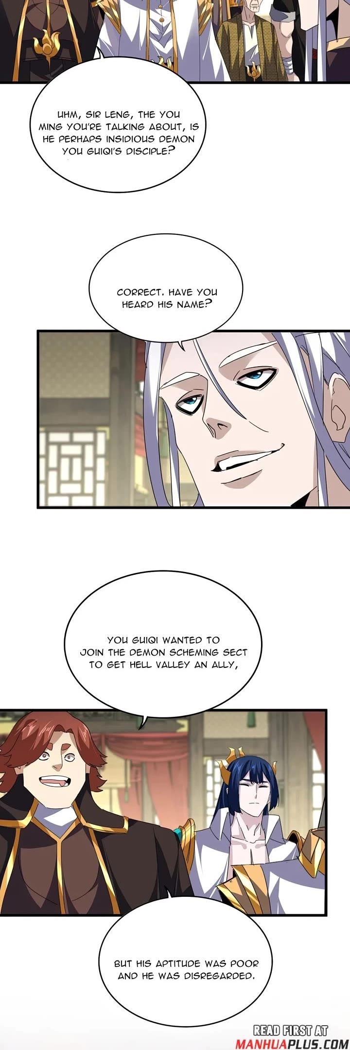 Demonic Emperor - Chapter 812 Page 10