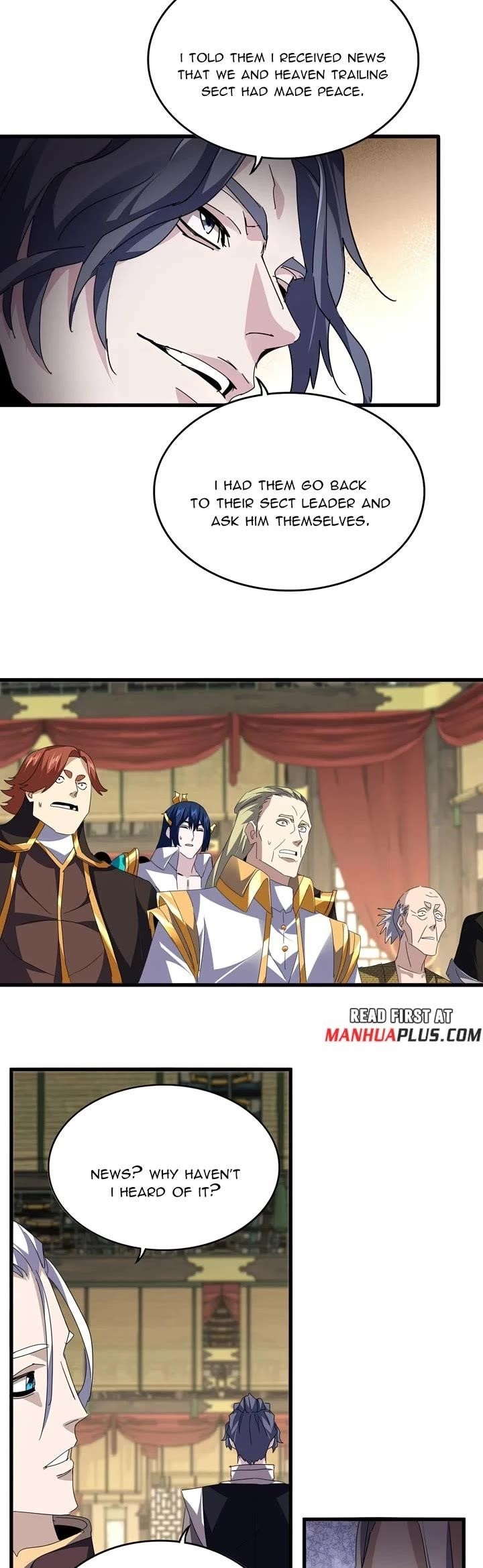 Demonic Emperor - Chapter 812 Page 14