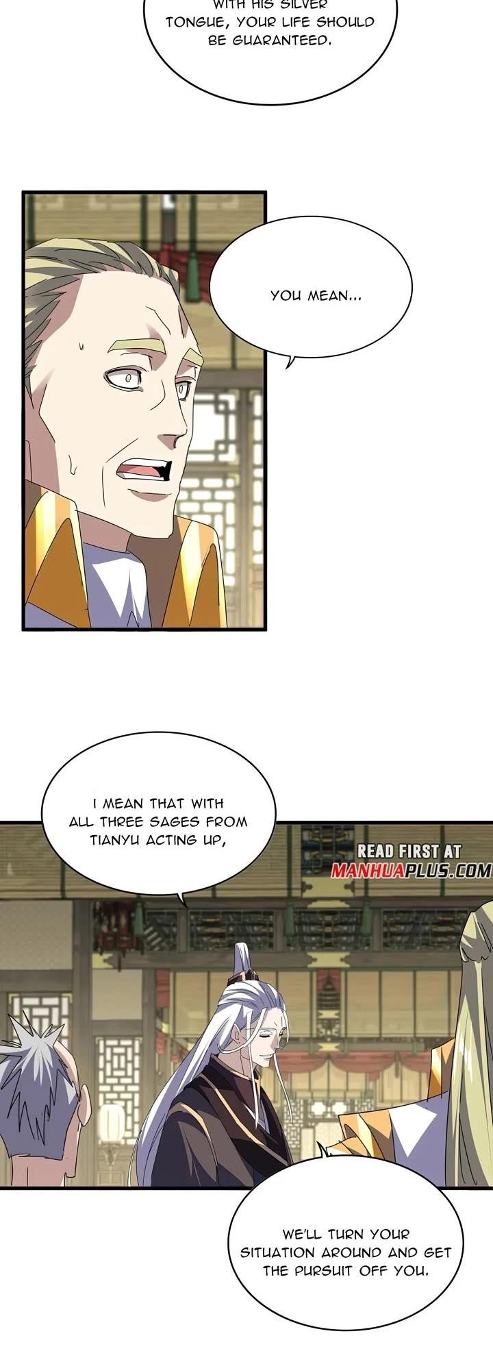 Demonic Emperor - Chapter 812 Page 18