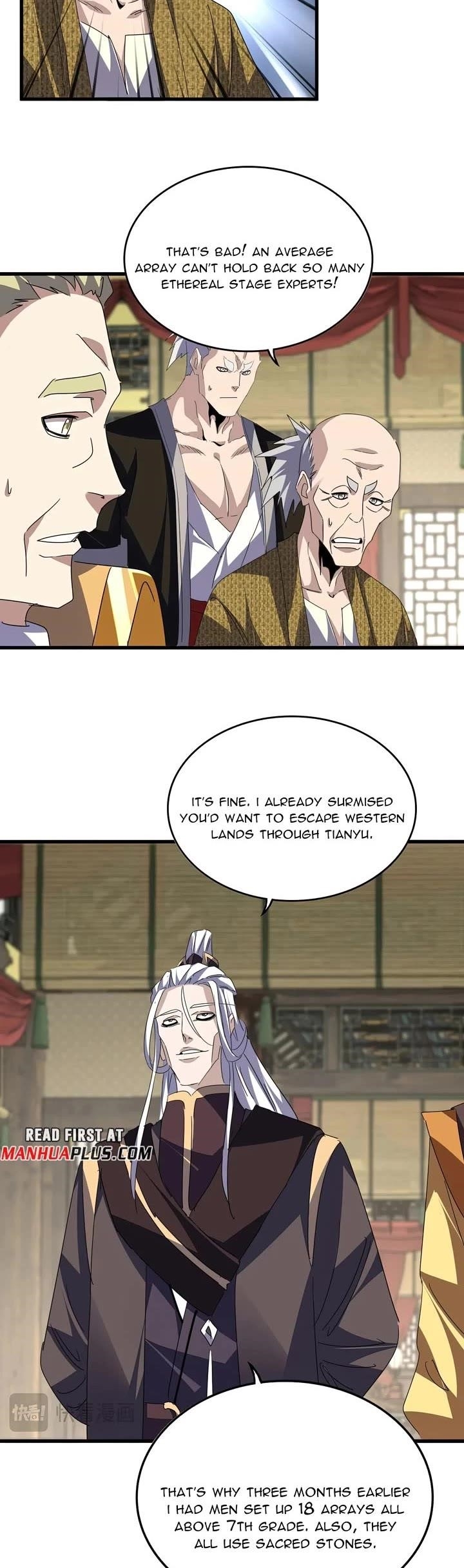 Demonic Emperor - Chapter 812 Page 4