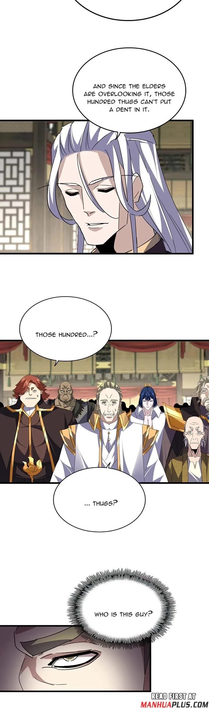 Demonic Emperor - Chapter 812 Page 5