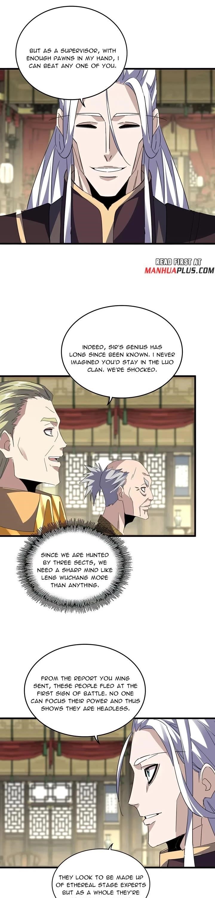 Demonic Emperor - Chapter 812 Page 8