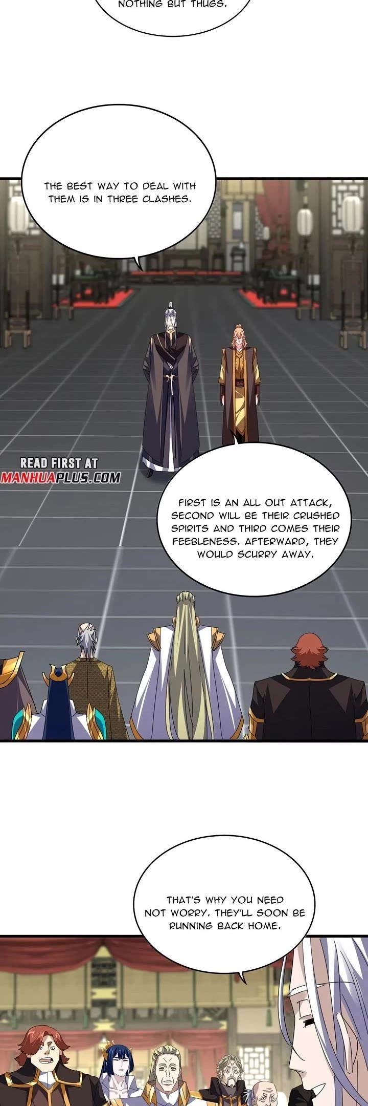 Demonic Emperor - Chapter 812 Page 9