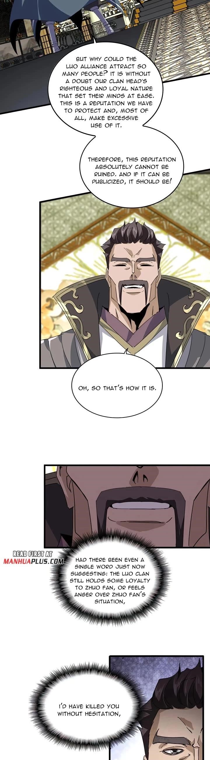 Demonic Emperor - Chapter 813 Page 9