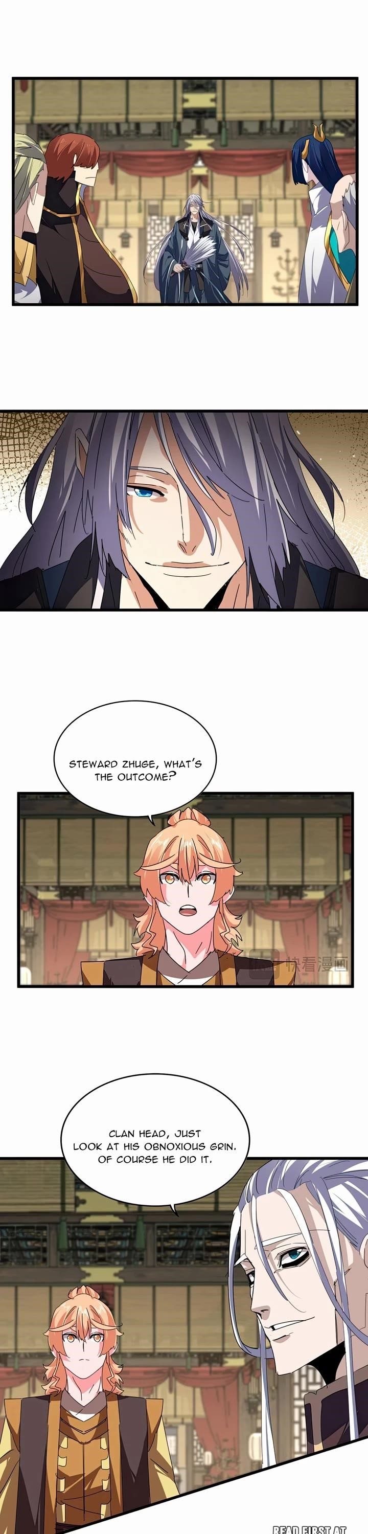 Demonic Emperor - Chapter 814 Page 11