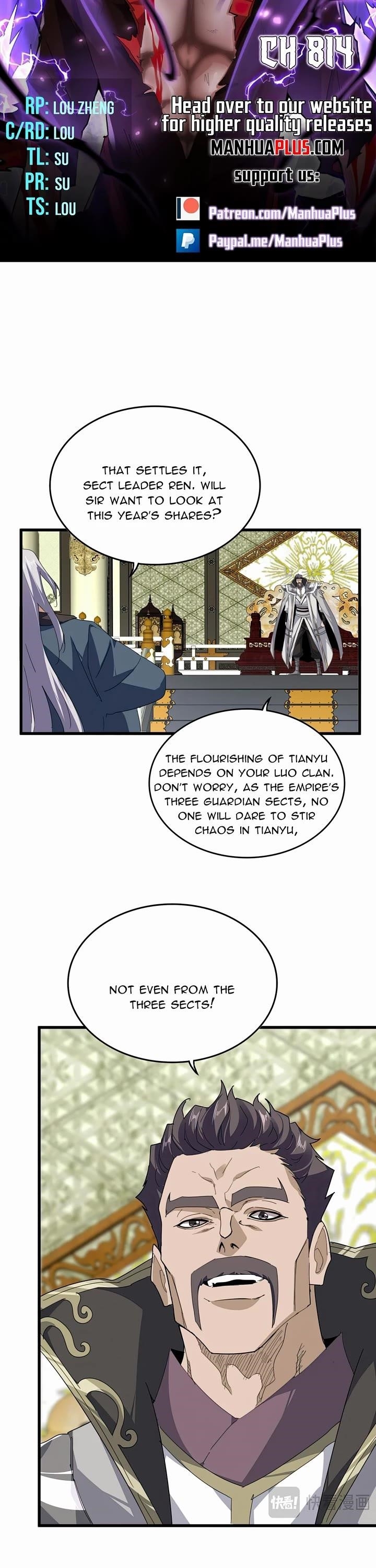 Demonic Emperor - Chapter 814 Page 2