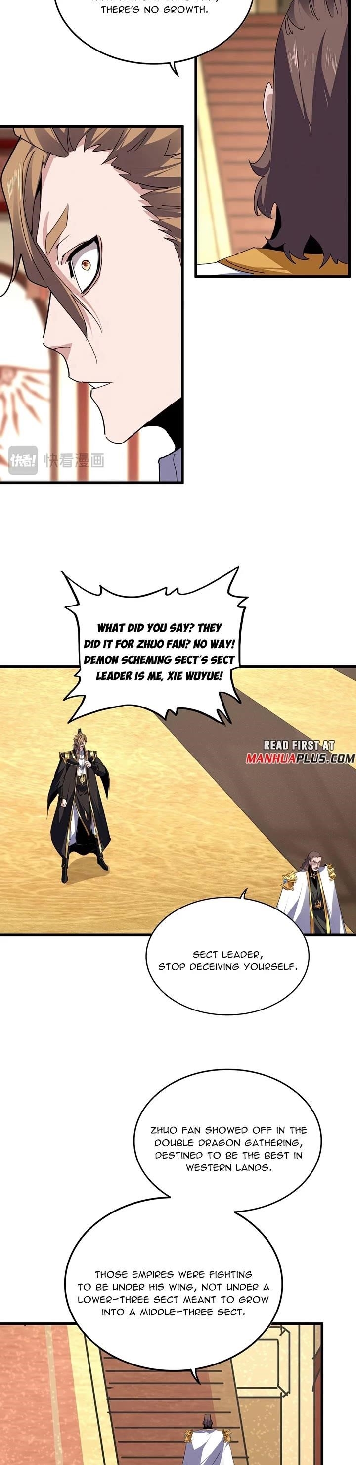 Demonic Emperor - Chapter 815 Page 12