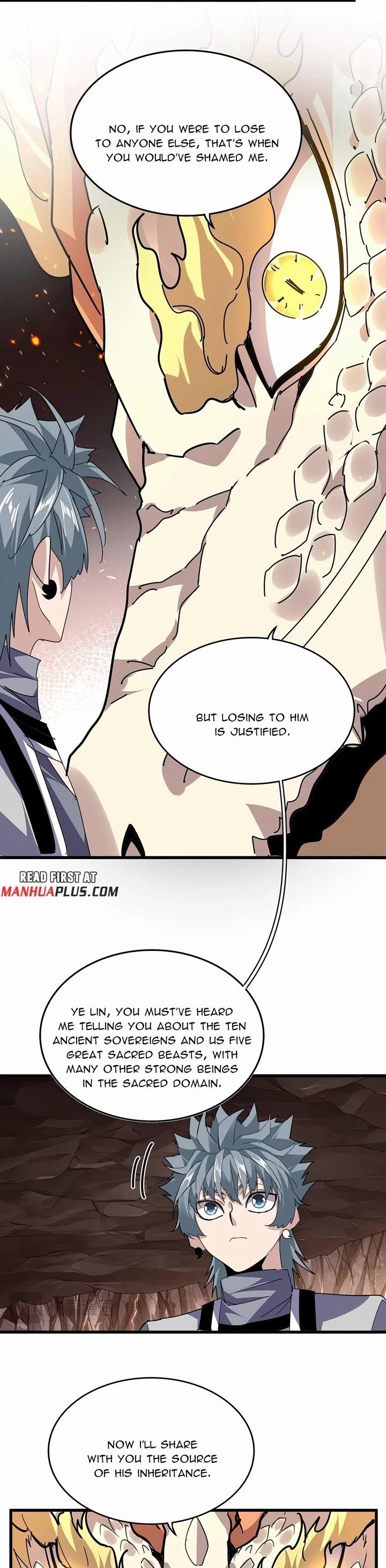 Demonic Emperor - Chapter 816 Page 19