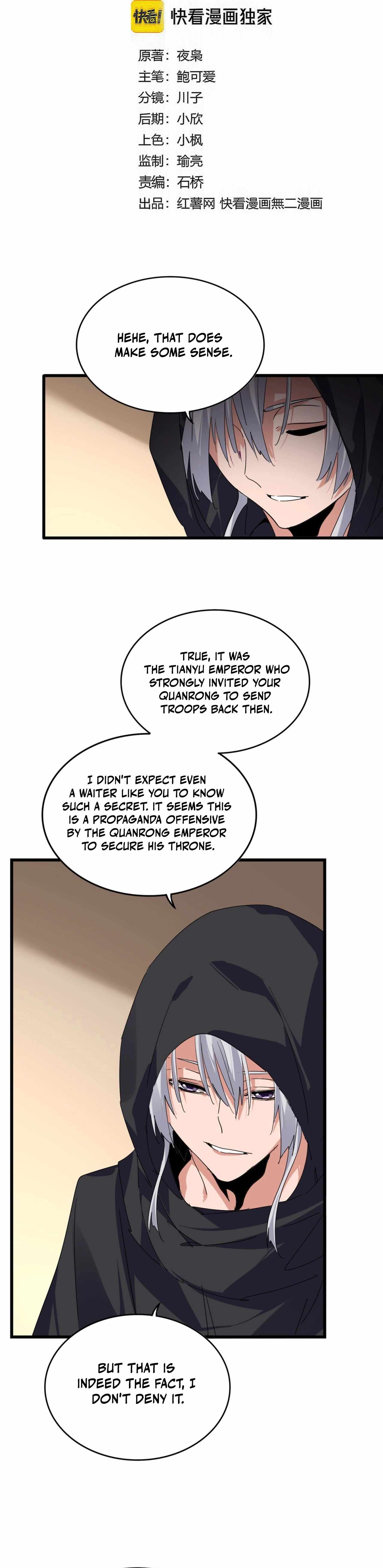 Demonic Emperor - Chapter 827 Page 2