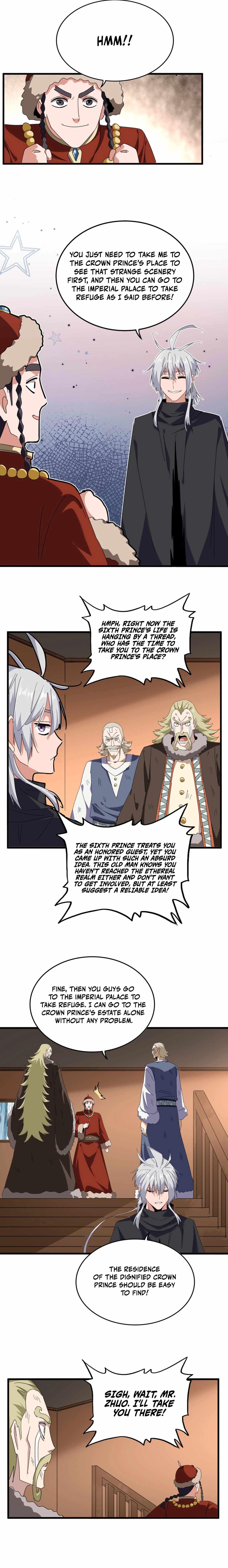 Demonic Emperor - Chapter 831 Page 6