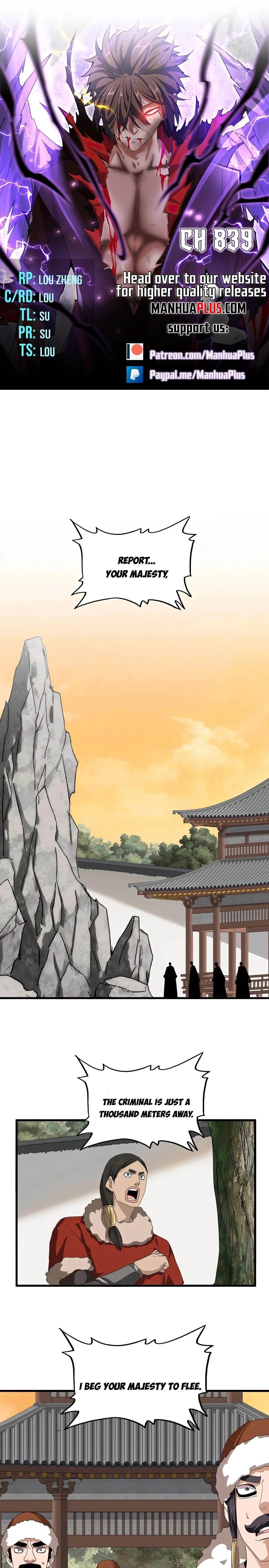 Demonic Emperor - Chapter 839 Page 1