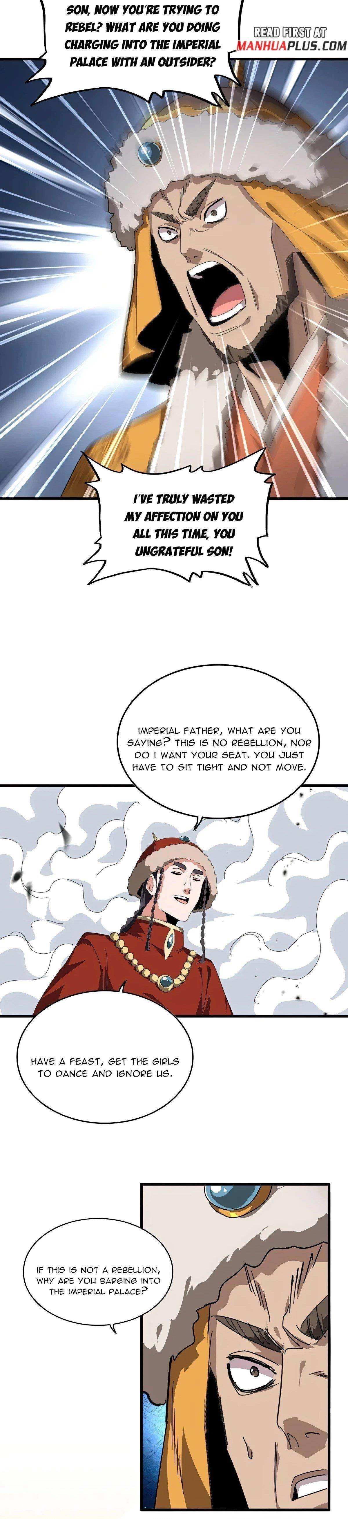 Demonic Emperor - Chapter 839 Page 4