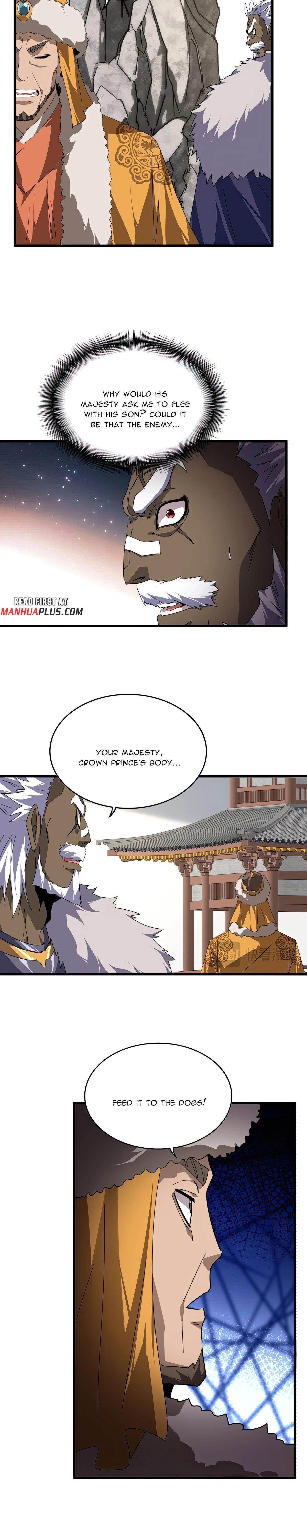 Demonic Emperor - Chapter 840 Page 14