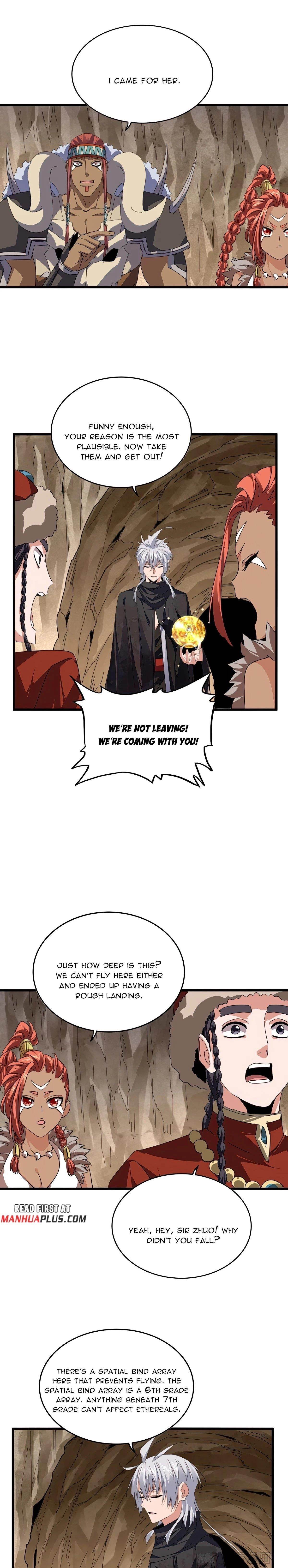 Demonic Emperor - Chapter 841 Page 3