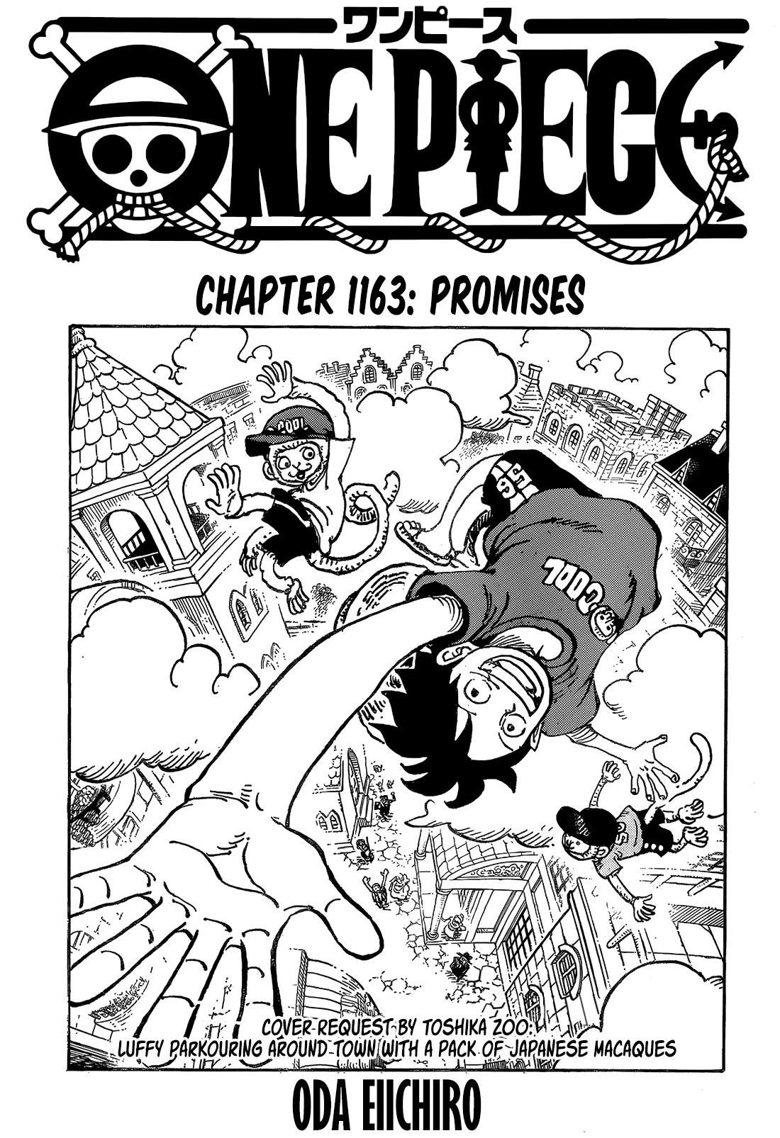 One Piece - Chapter 1163 Page 1
