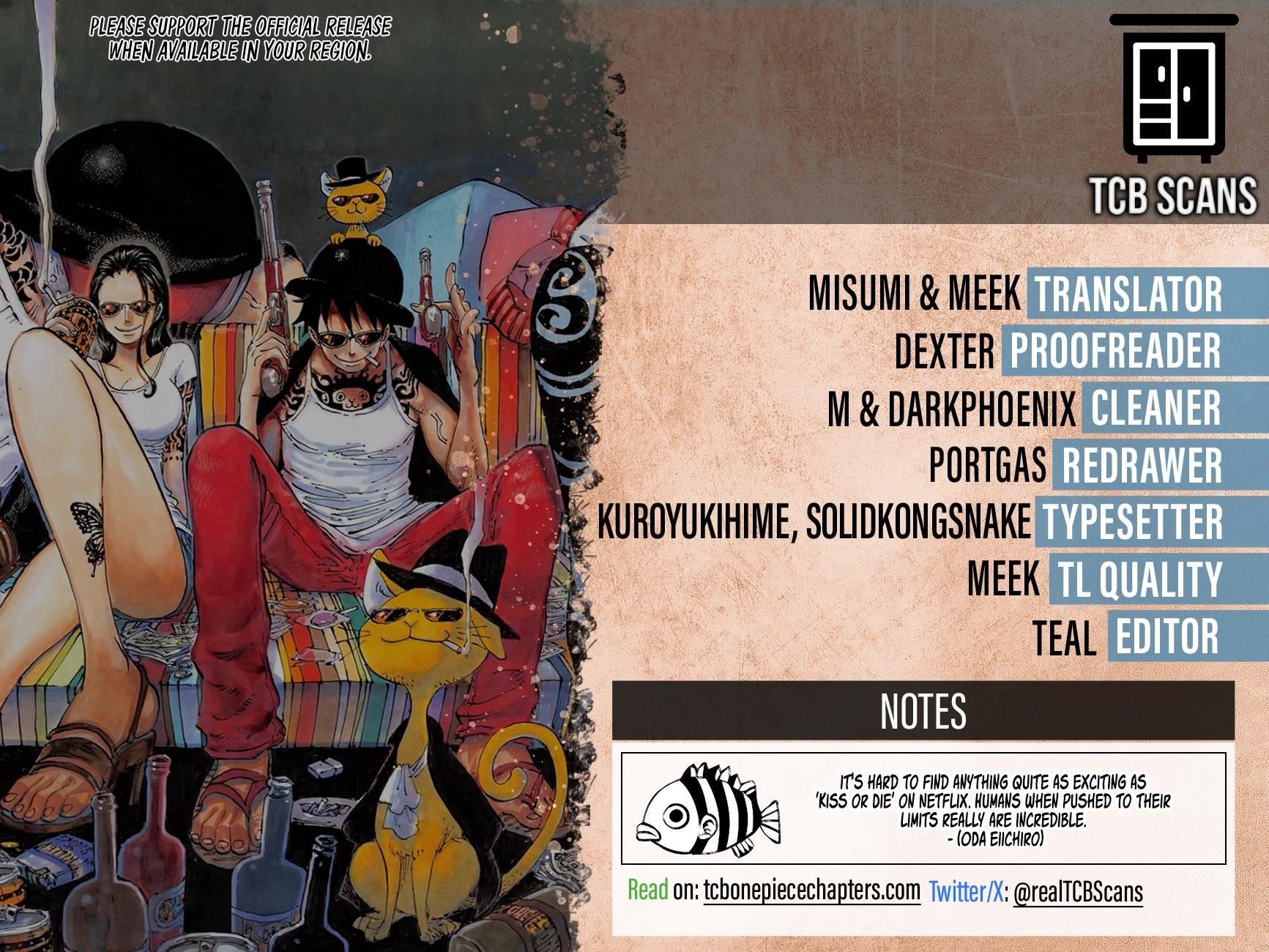 One Piece - Chapter 1163 Page 2