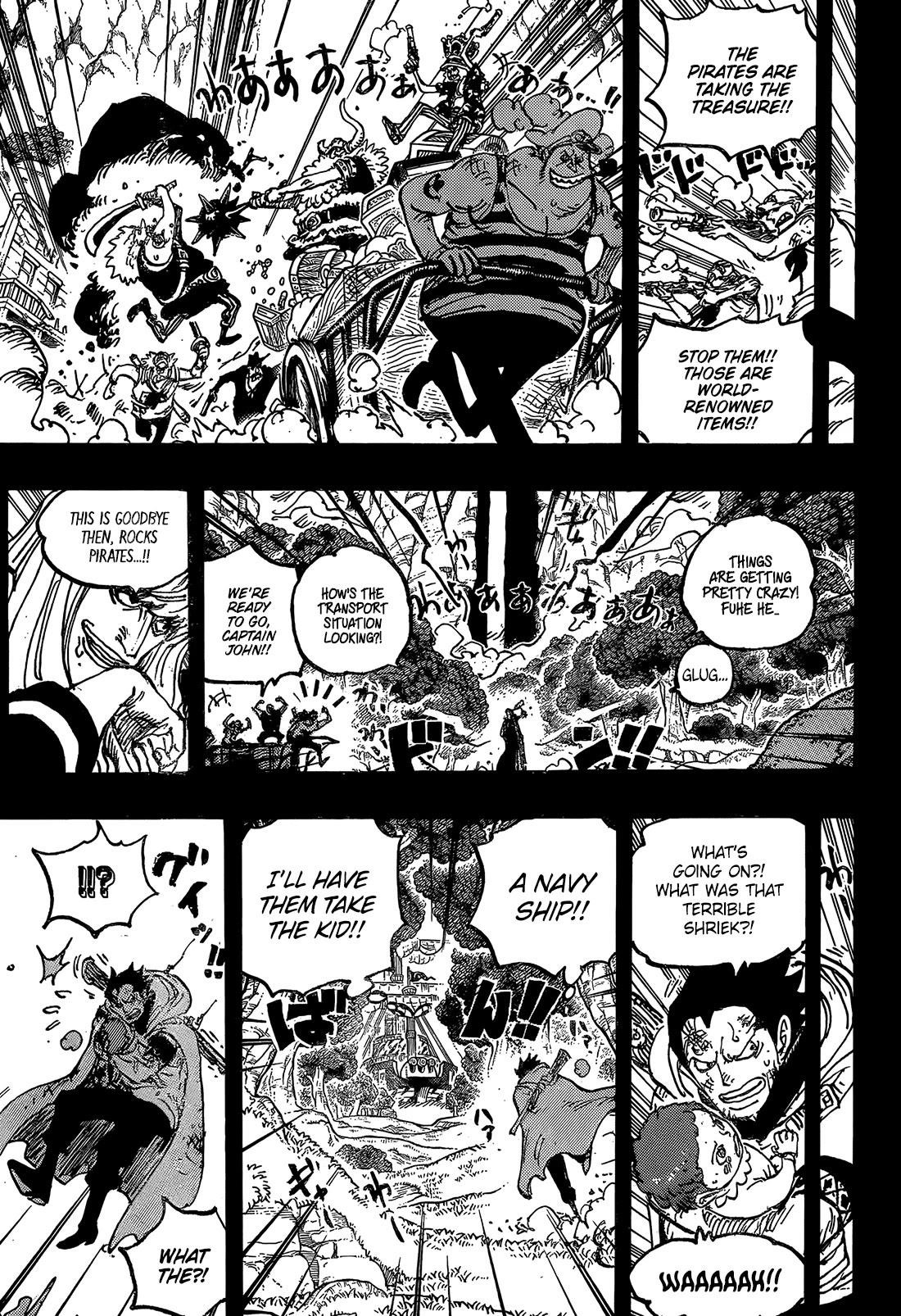 One Piece - Chapter 1163 Page 8