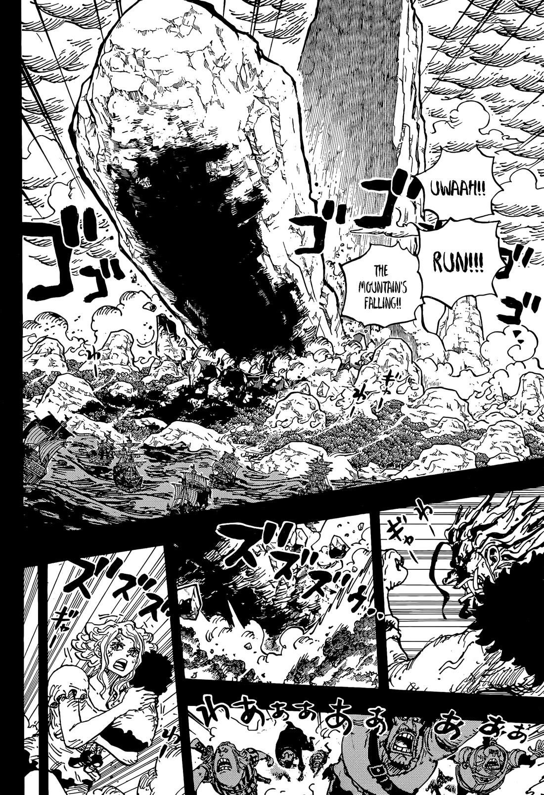 One Piece - Chapter 1164 Page 9