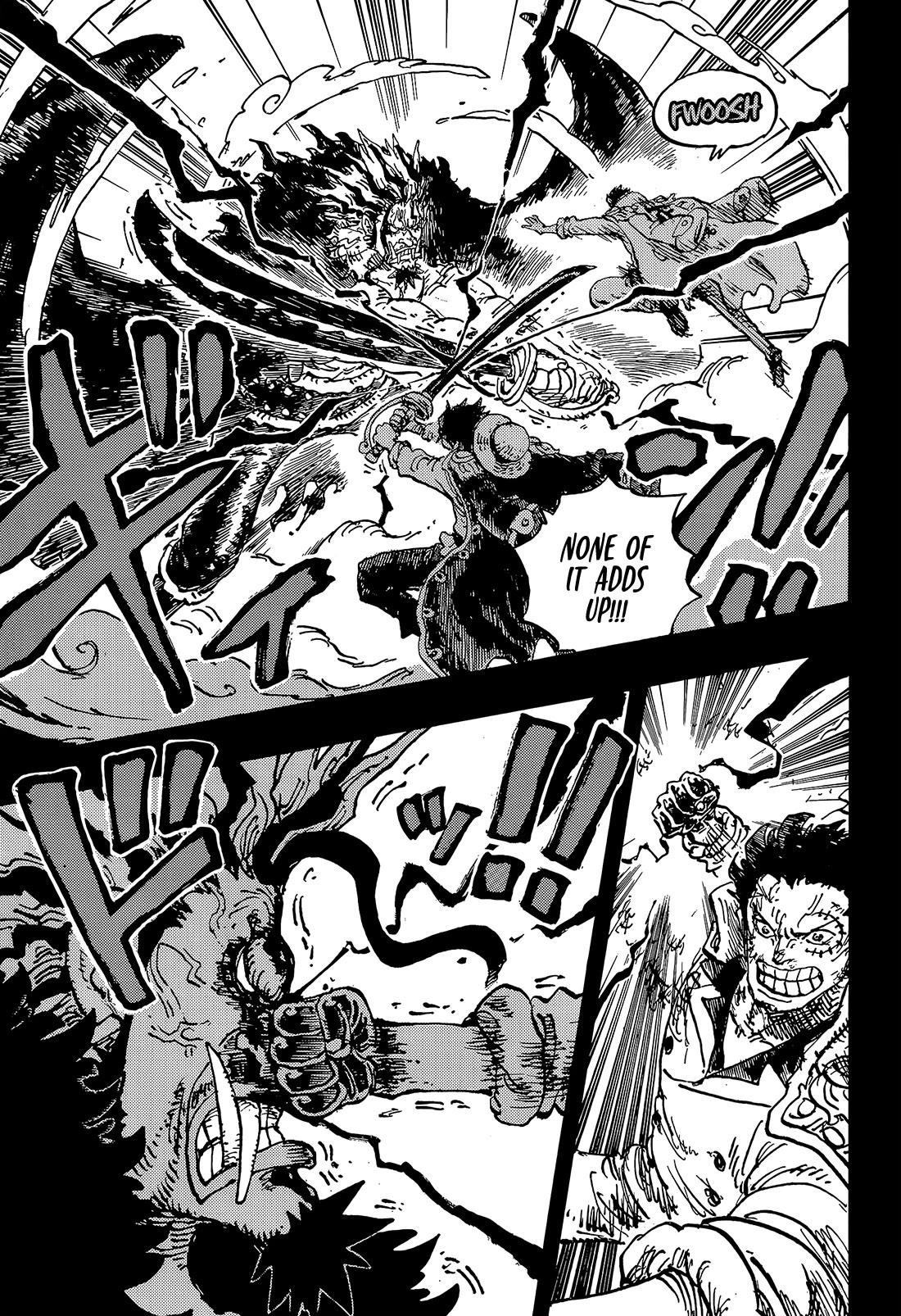 One Piece - Chapter 1165 Page 4