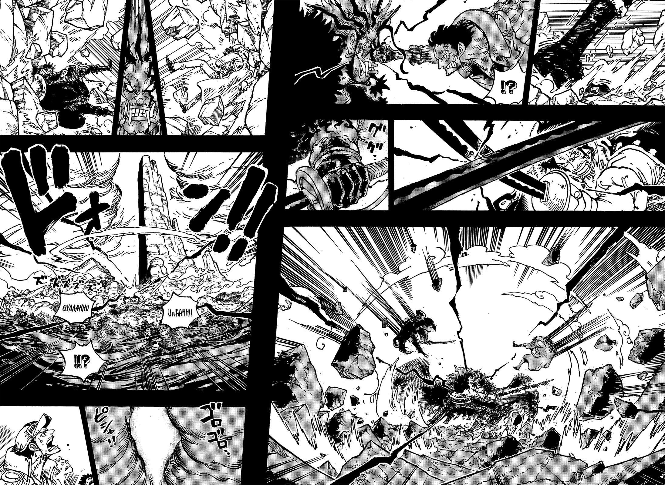 One Piece - Chapter 1165 Page 5